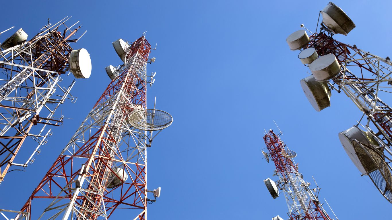 torre de telecomunicaciones